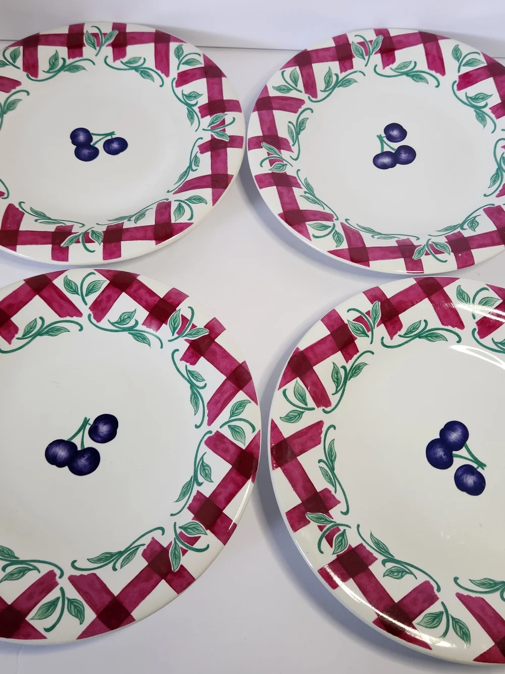 Princess House Orchard Medley Porcelain 8